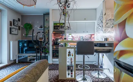 Prodej bytu 1+kk 31 m², Hlavní, Šakvice, okres Břeclav