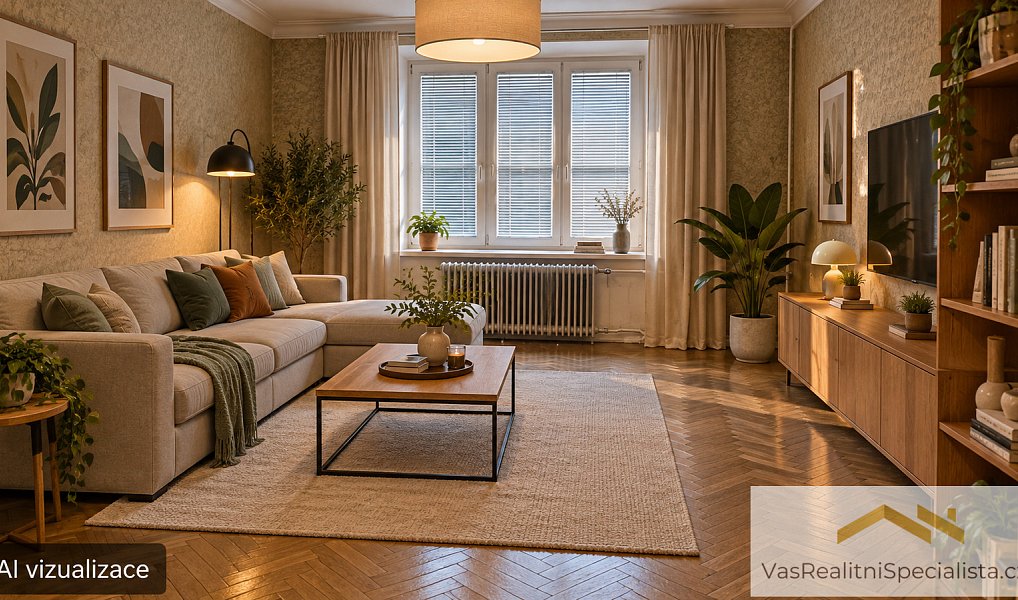 Prodej bytu 3+1 113 m², Praha – náhled fotky 7