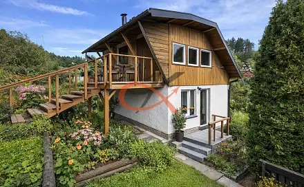 Prodej chaty/chalupy 33 m² s pozemkem 359 m², Vsetín