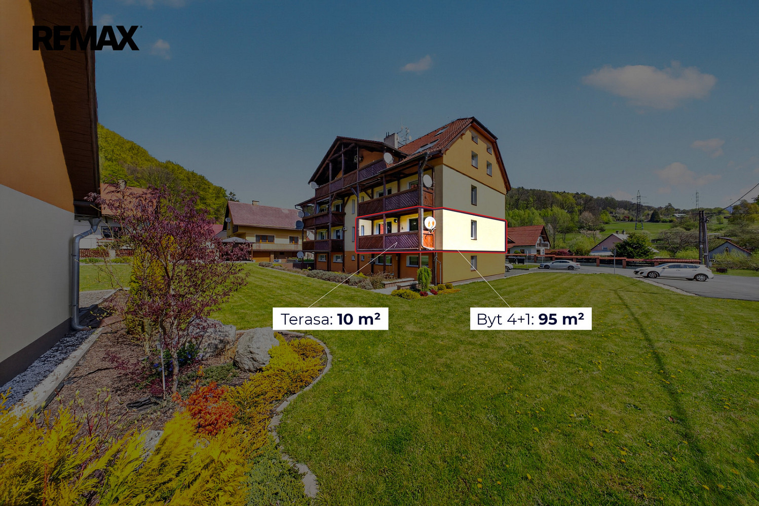 Prodej bytu 4+kk 95 m²