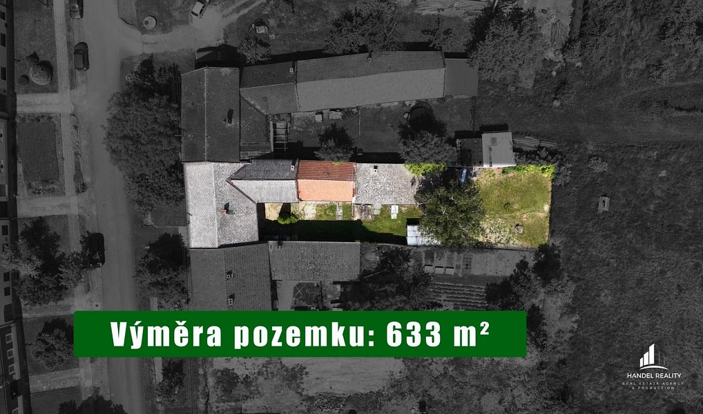 Prodej stavebního pozemku 633 m², Uhřičice – náhled fotky 4