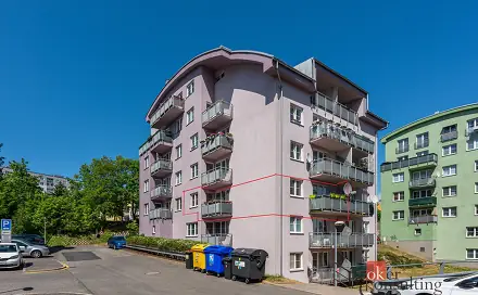 Prodej bytu 3+1 83 m², Nádvorní, Liberec - Liberec VI-Rochlice