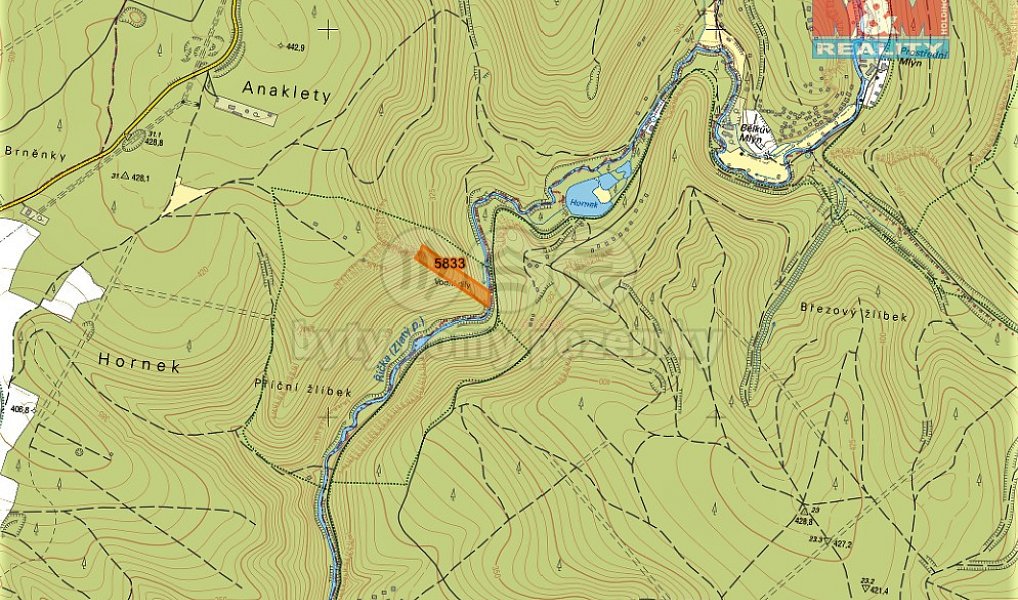 Prodej lesa 7 566 m², Brno – náhled fotky 3