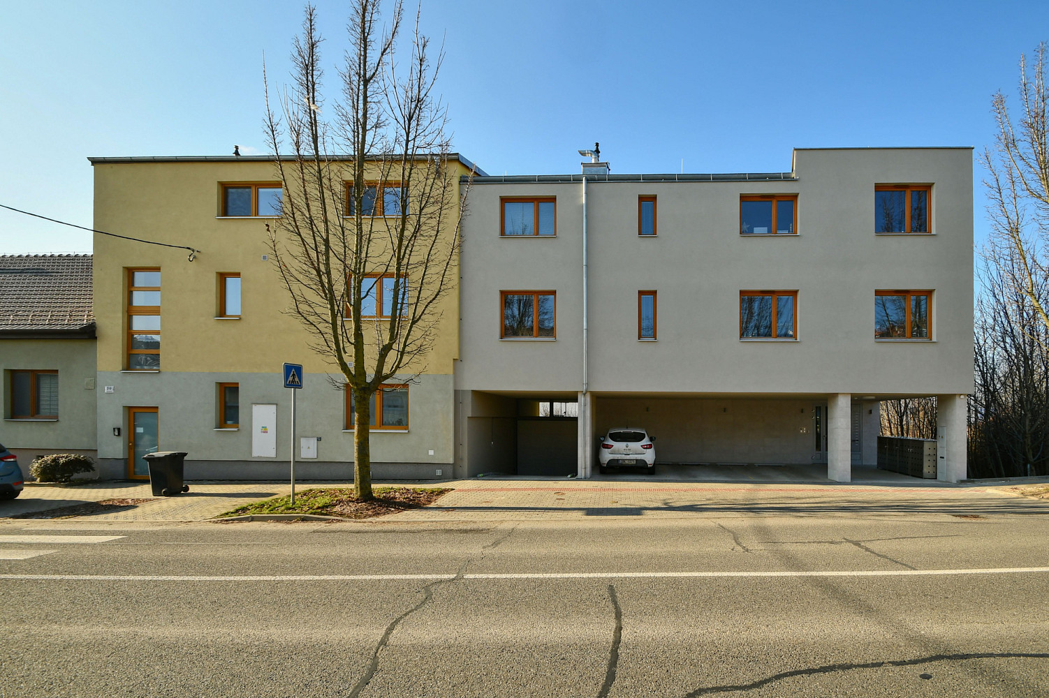 Prodej garáže v osobním vlastnictví Brně Líšni na ulici Holzova – fotografie 5