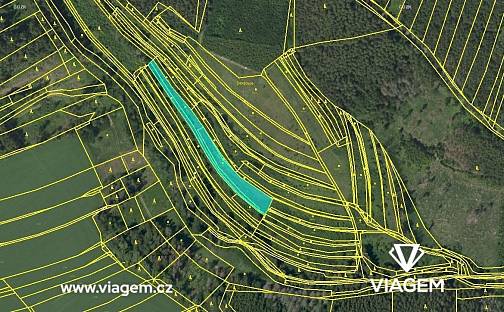 Prodej pole 1 904 m², Velké Opatovice, okres Blansko