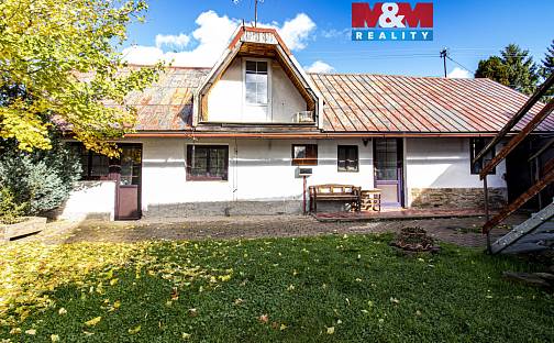 Prodej domu 86 m² s pozemkem 381 m², Svojšice - Nová Ves III, okres Kolín