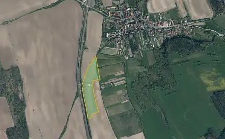 Prodej pole 15 889 m², Štětí, okres Litoměřice