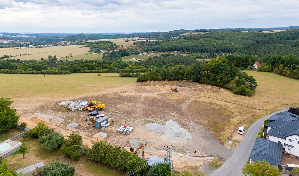 Prodej stavebního pozemku 1 121 m², Jílové u Prahy – náhled fotky 13