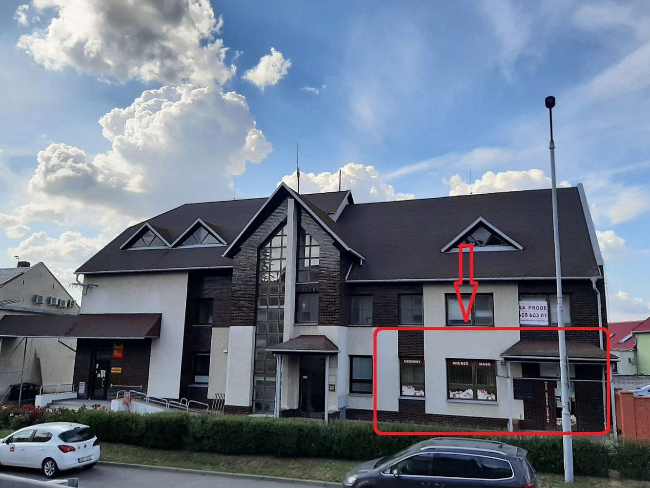 Lokal, 88 m²