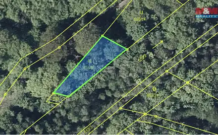 Prodej zahrady 333 m², Horní Jiřetín, okres Most