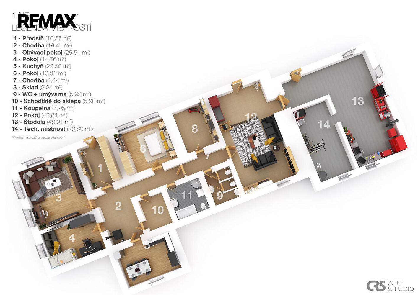Prodej chaty/chalupy 460 m² s pozemkem 4 142 m² – fotografie 3