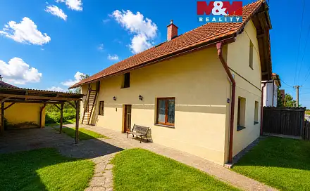 Prodej domu 98 m² s pozemkem 1 561 m², Sezemice - Kladina, okres Pardubice