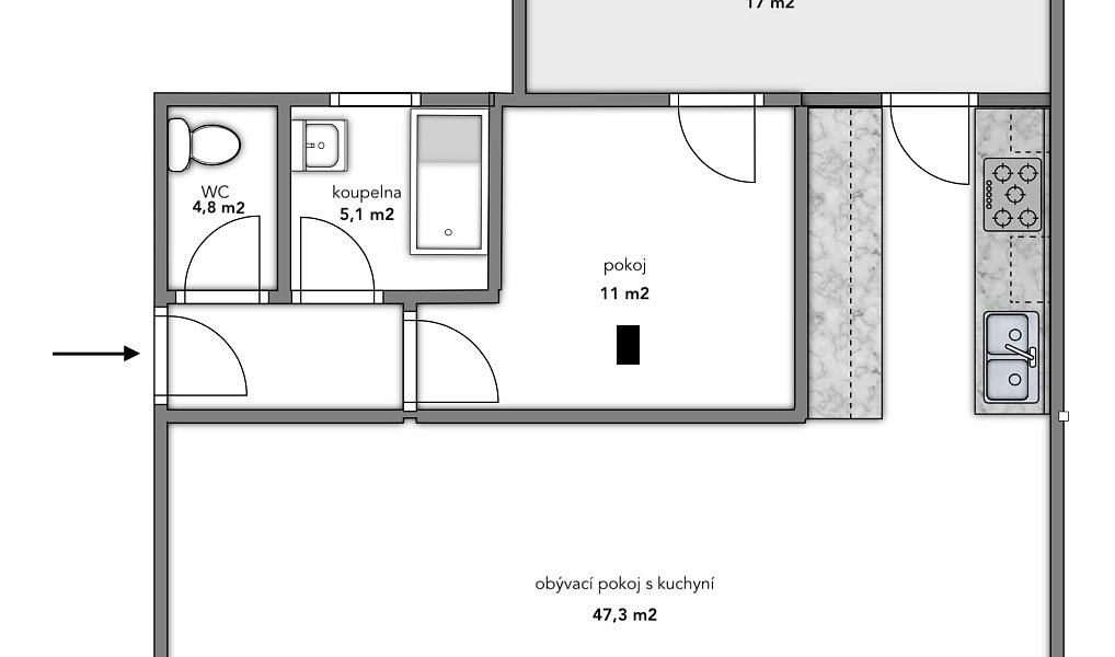 Prodej domu 186 m² s pozemkem 258 m², Znojmo – náhled fotky 21