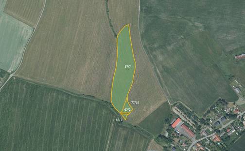 Prodej pole 27 406 m², Nové Lublice, okres Opava