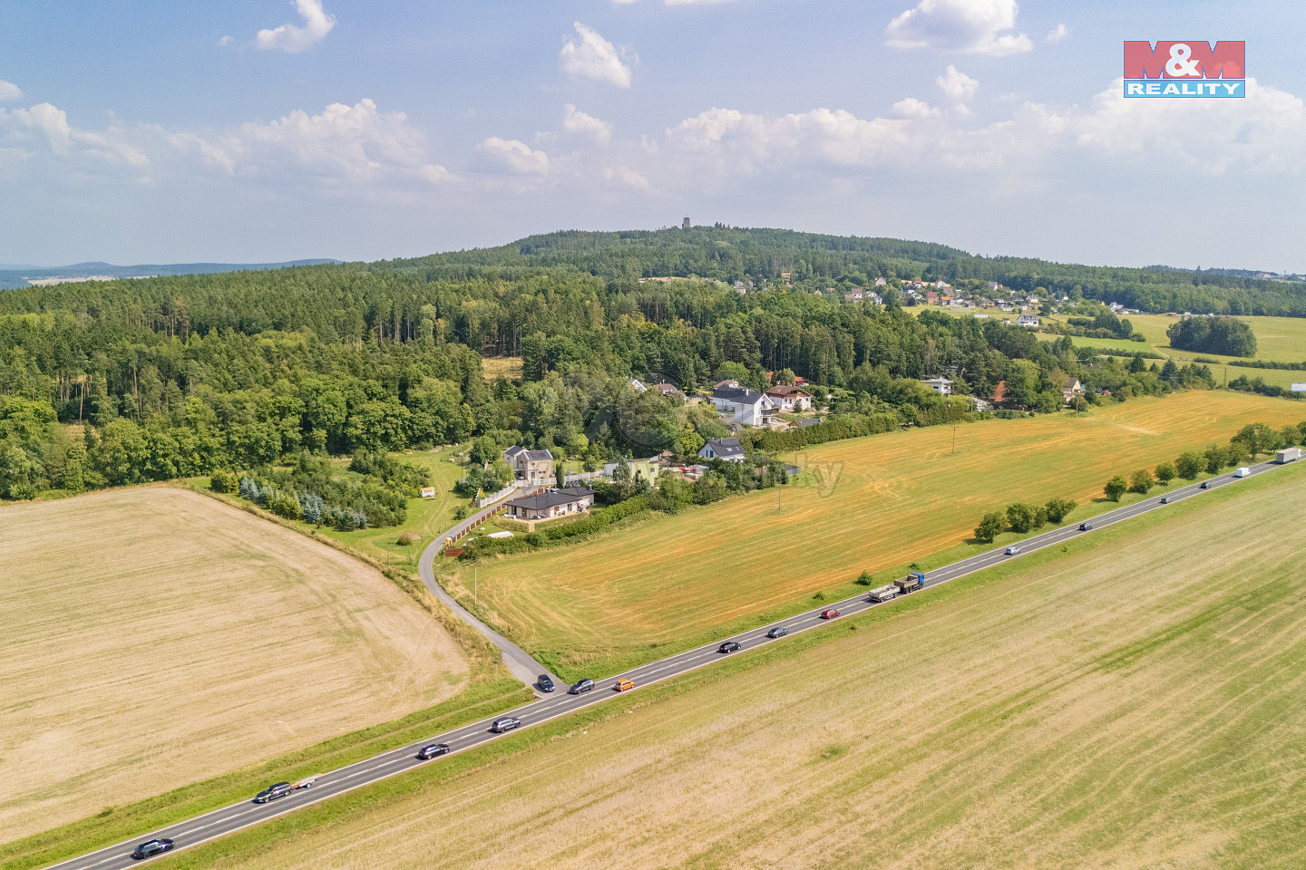 Prodej pole 8 729 m² – pohled 6