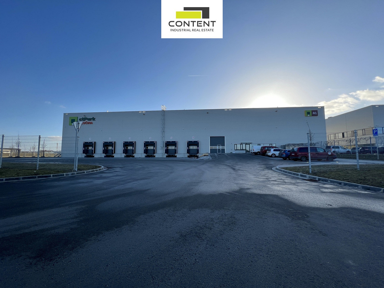 Pronájem skladovacích prostor 2 920 m²