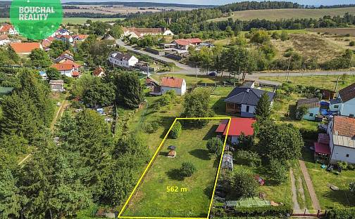 Prodej stavebního pozemku 562 m², Plešnice, okres Plzeň-sever