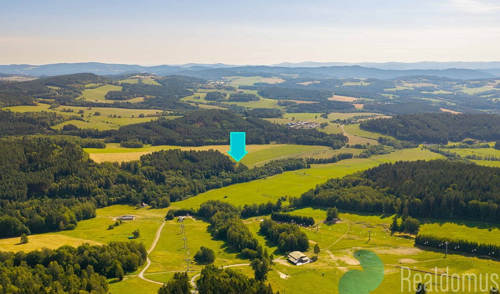 Prodej stavebního pozemku 1 445 m², Vyšší Brod – náhled fotky 12