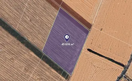 Prodej pole 45 616 m², Příkazy, okres Olomouc