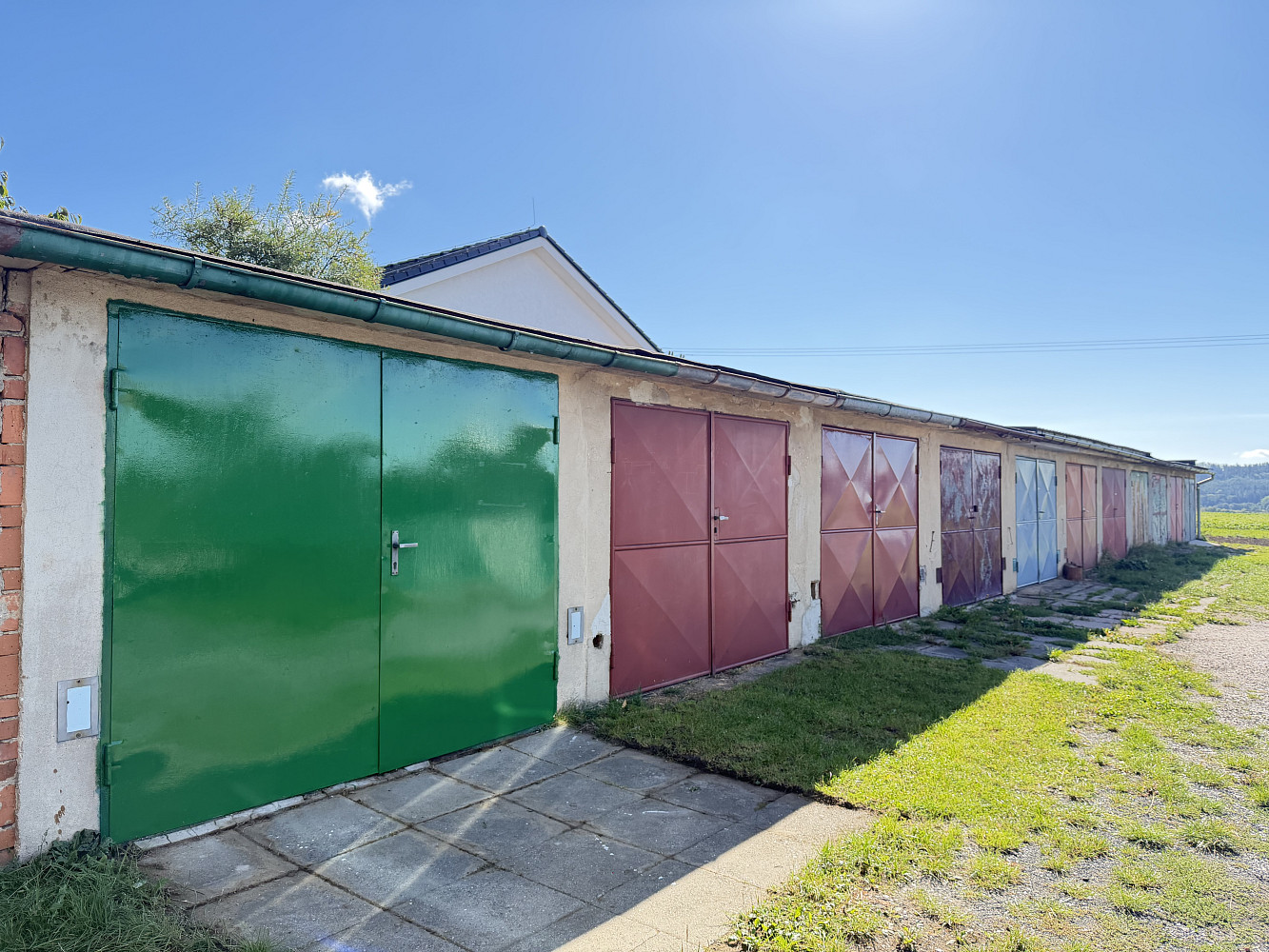 Prodej garáže 18 m² – Sobotka