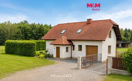Prodej domu 168 m² s pozemkem 1 339 m², Bory - Horní Bory, okres Žďár nad Sázavou