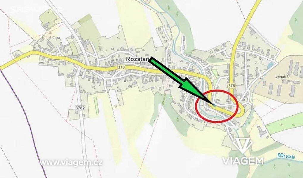 Prodej zahrady 63 m², Rozstání – náhled fotky 5