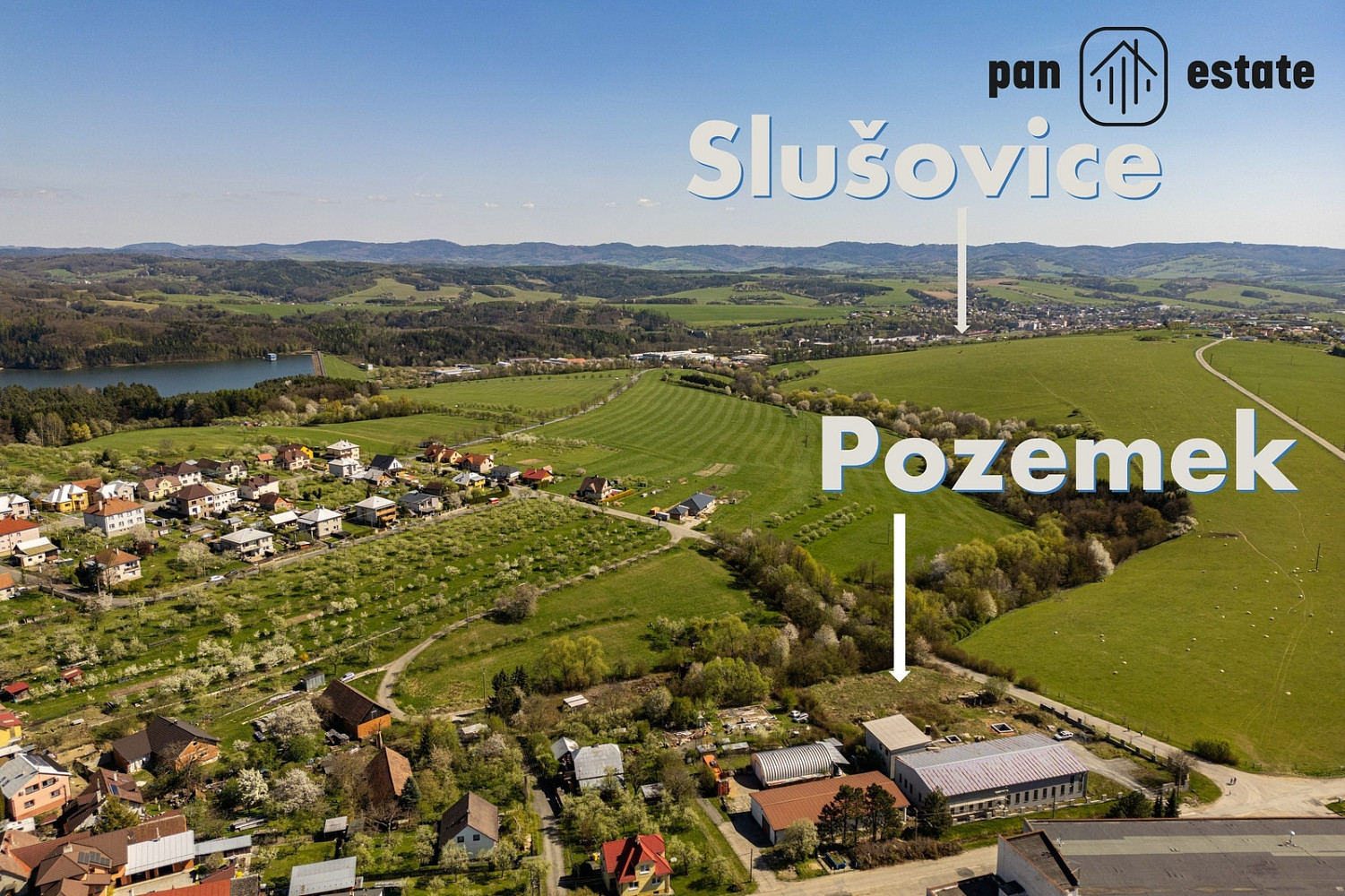 Prodej komerčního pozemku 1 987 m²