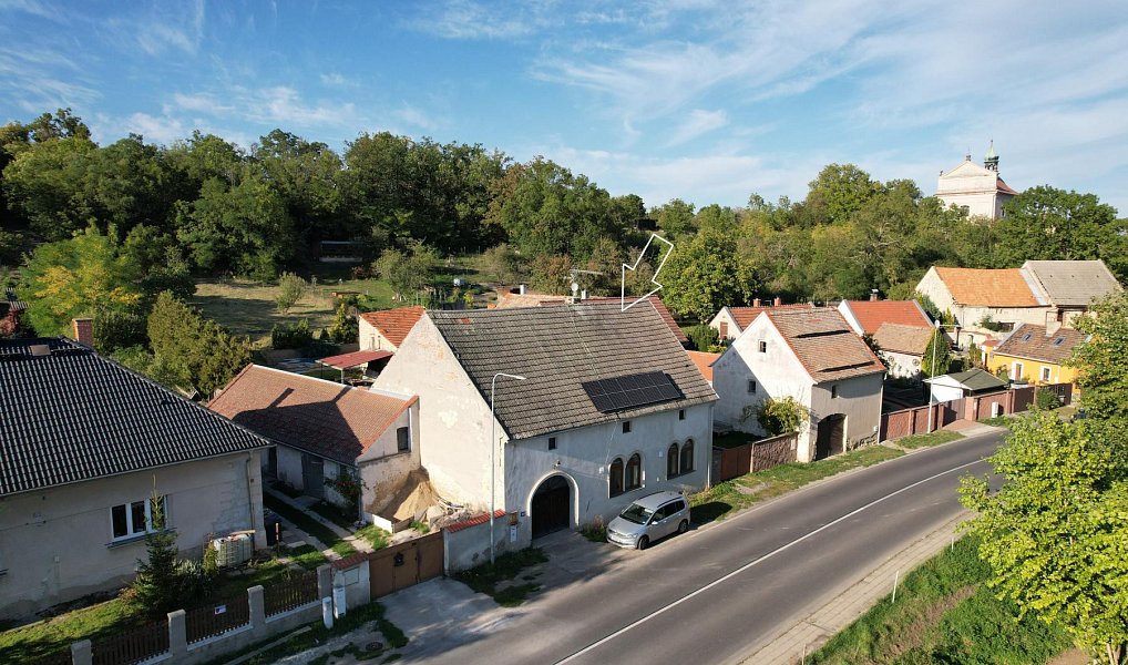Prodej rodinného domu, 76 m², Lipenec - Louny, Lipno