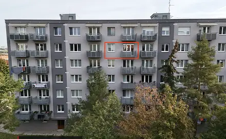Pronájem bytu 3+1 66 m², Bolzanova, Znojmo