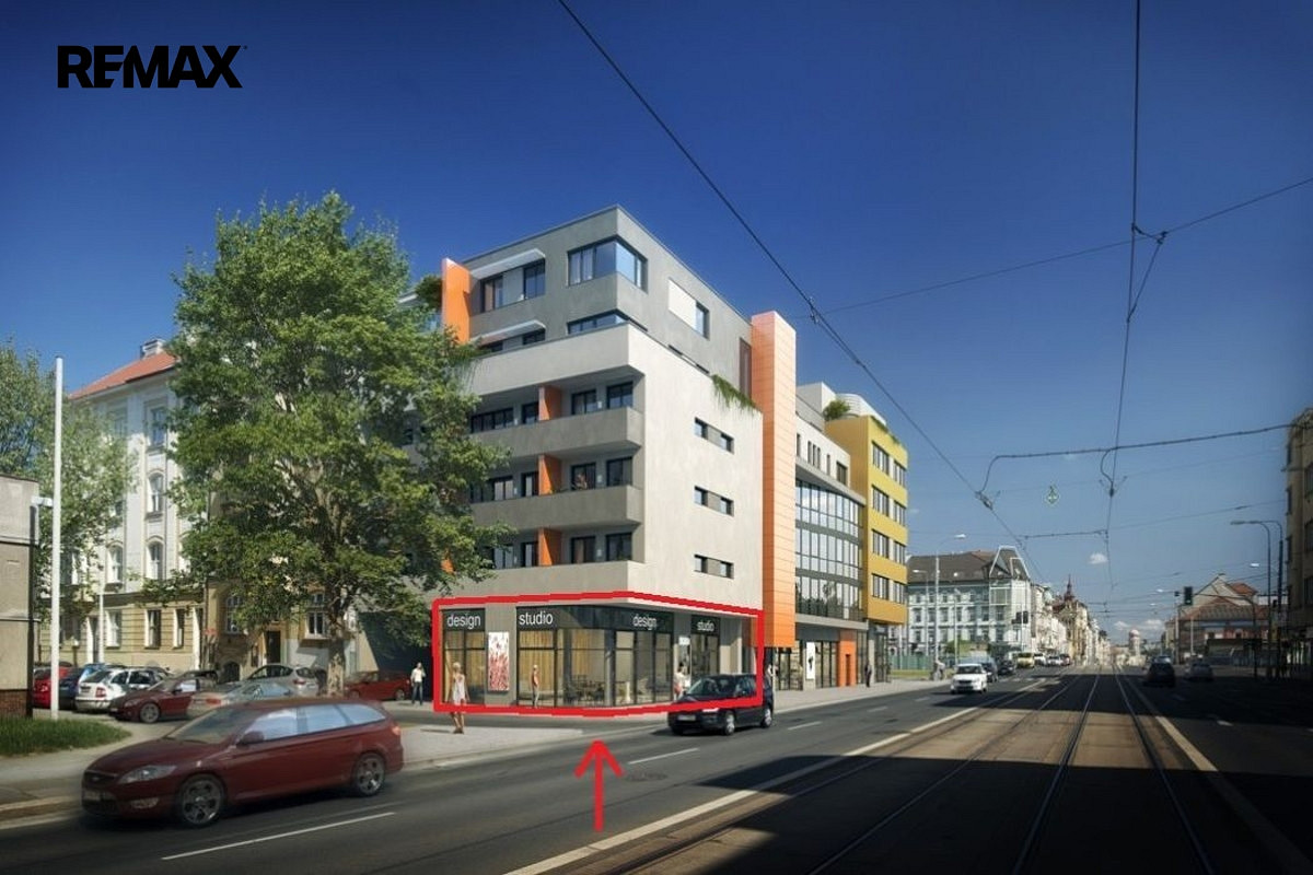 Pronájem obchodních prostor 123 m²