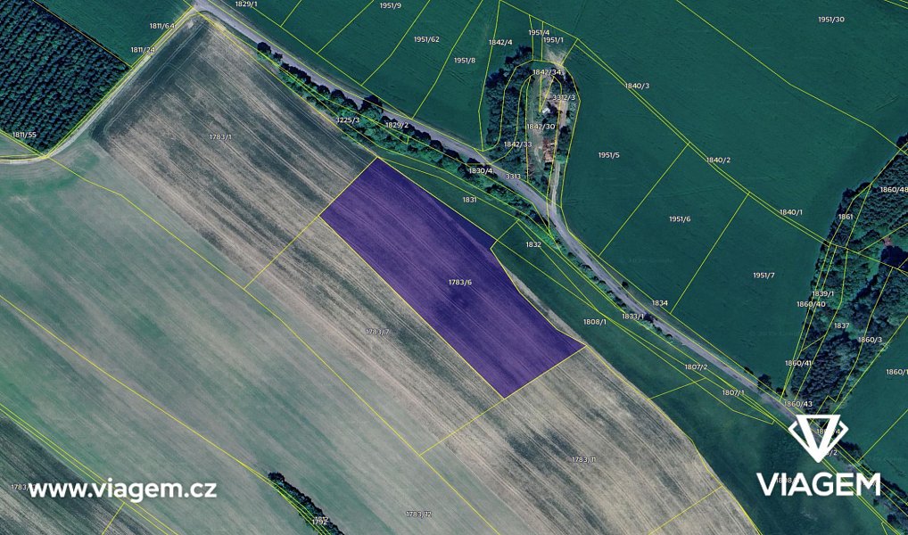 Prodej pole 350 m², Výprachtice – náhled fotky 4
