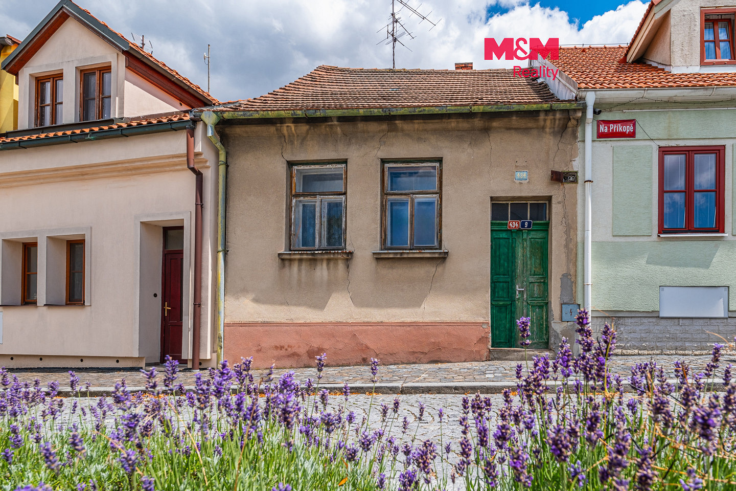 Prodej domu 44 m² s pozemkem 144 m²