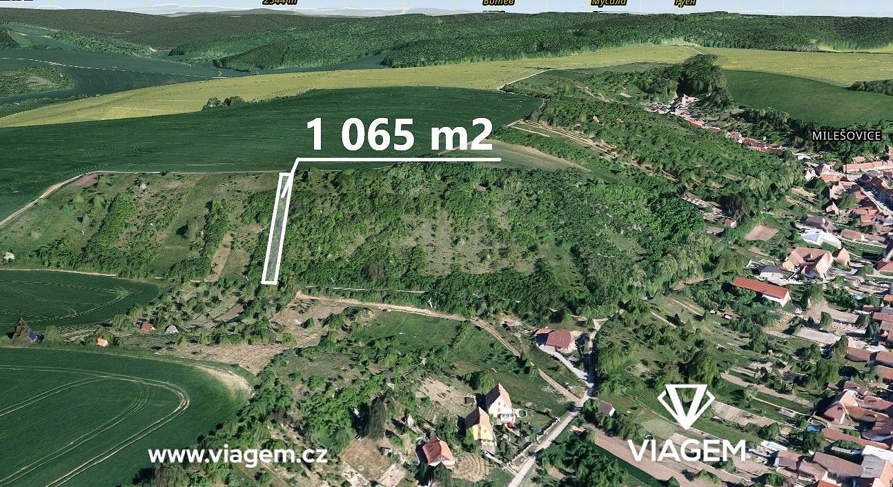 Prodej zahrady 1 065 m²