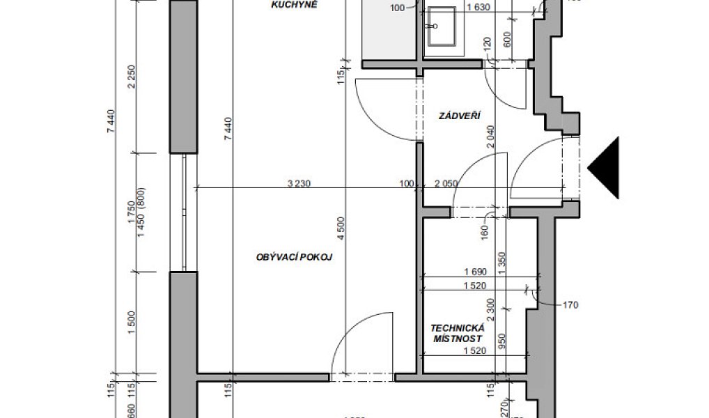 Prodej bytu 2+kk 50 m², Přelouč – náhled fotky 16