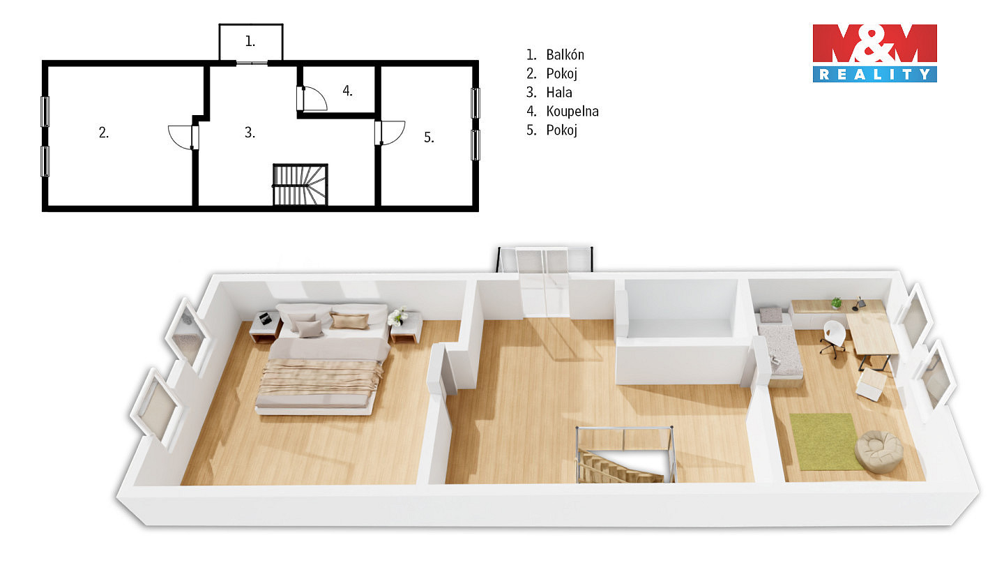 Prodej domu 116 m² s pozemkem 4 525 m² — photo 5