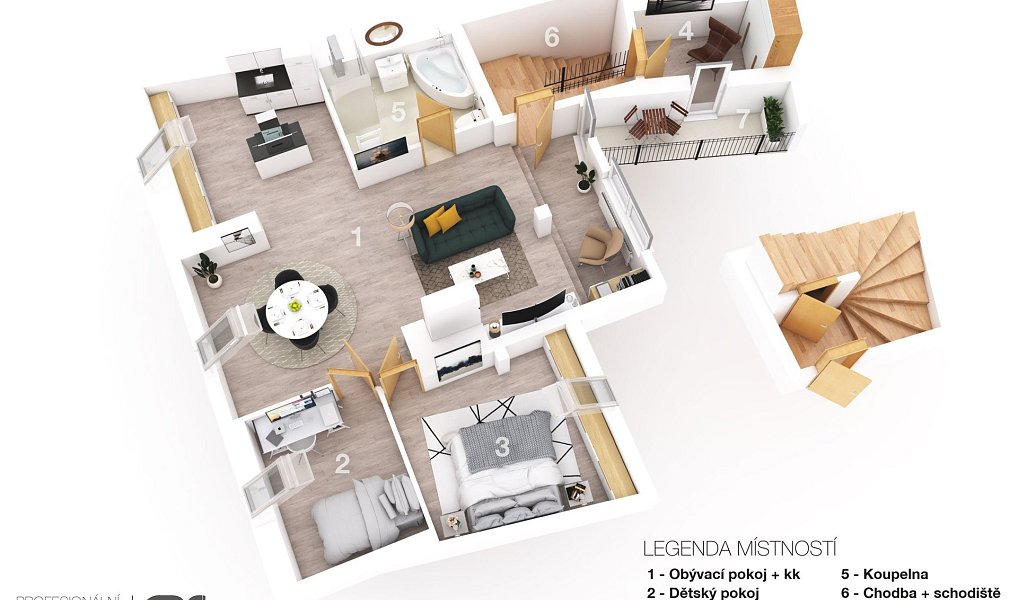 Prodej bytu 4+kk 118 m², Brno – náhled fotky 13