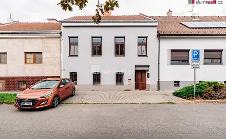 Prodej domu 160 m² s pozemkem 272 m², Nerudova, Břeclav