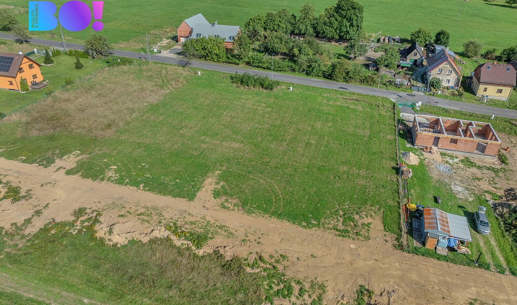 Prodej stavebního pozemku 1 506 m², Křižany – náhled fotky 12