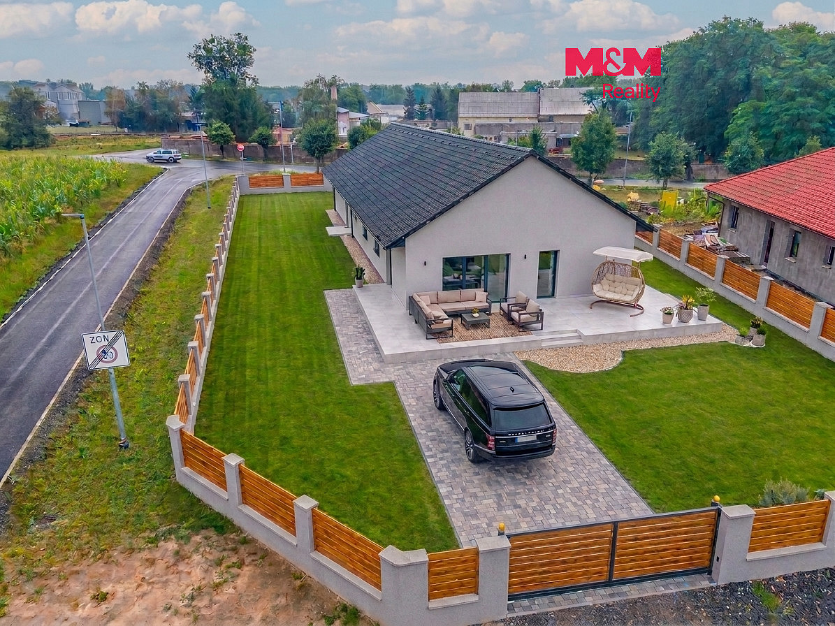 Prodej domu 126 m² s pozemkem 731 m²