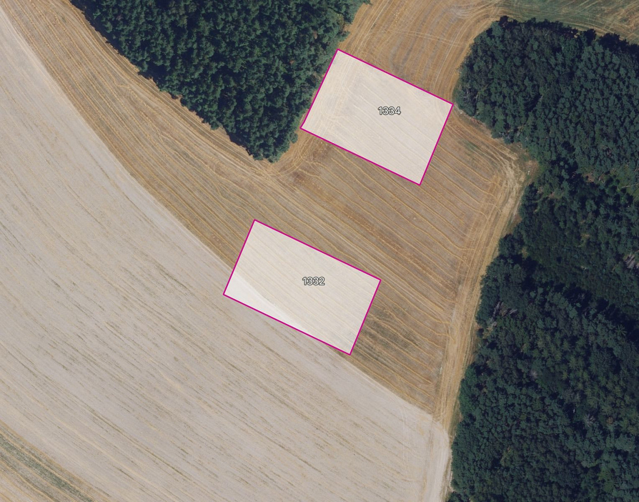Prodej pole 9 686 m² — photo 2