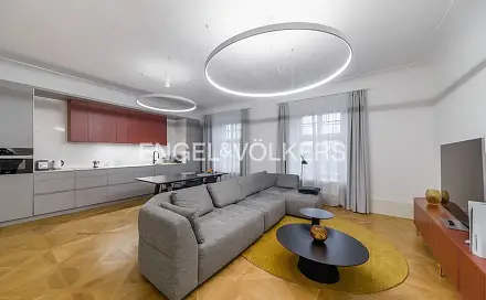 Pronájem bytu 2+kk 72 m², Na Kampě, Praha 1 - Malá Strana