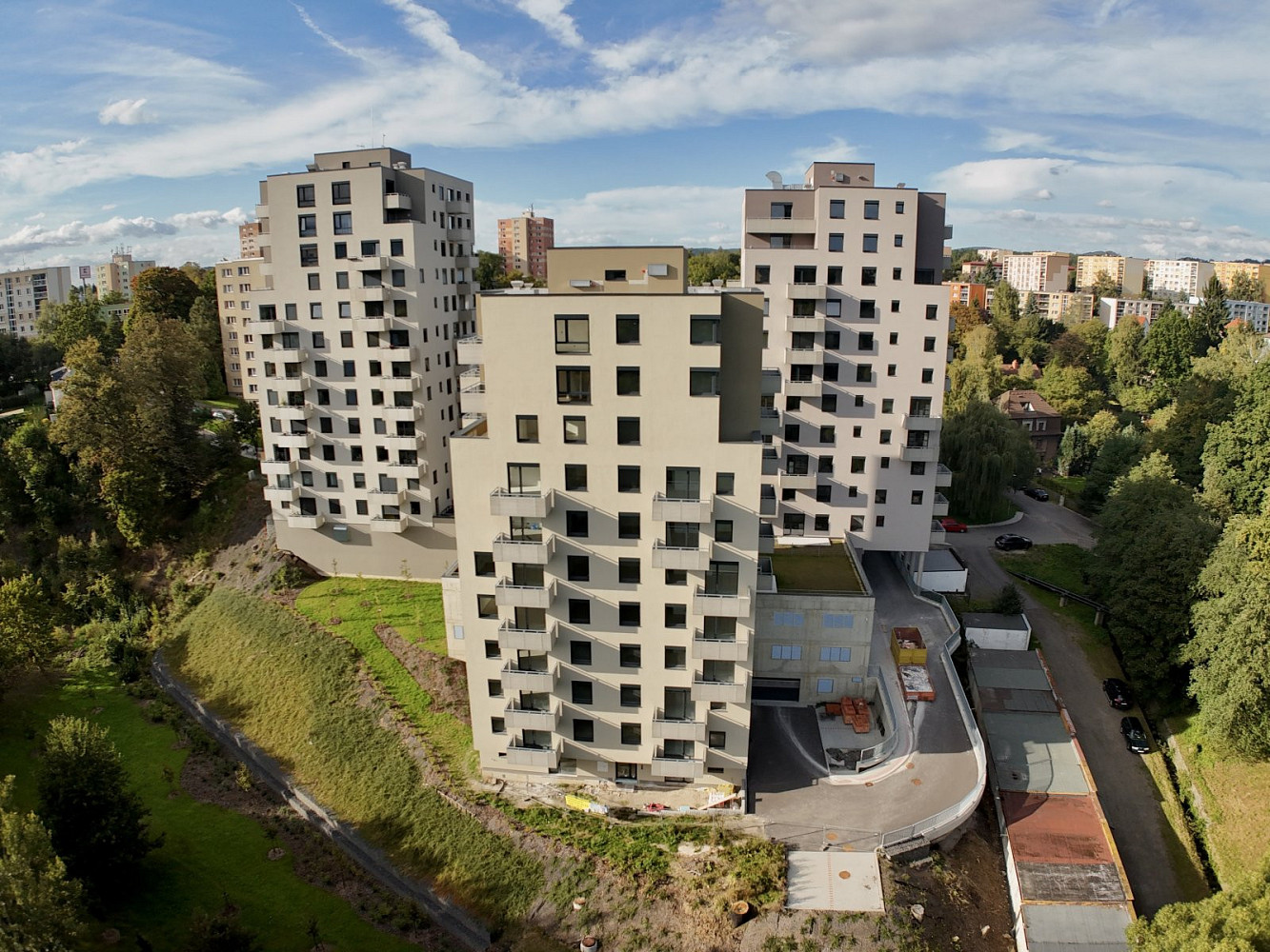 Pronájem bytu 3+kk 75 m²
