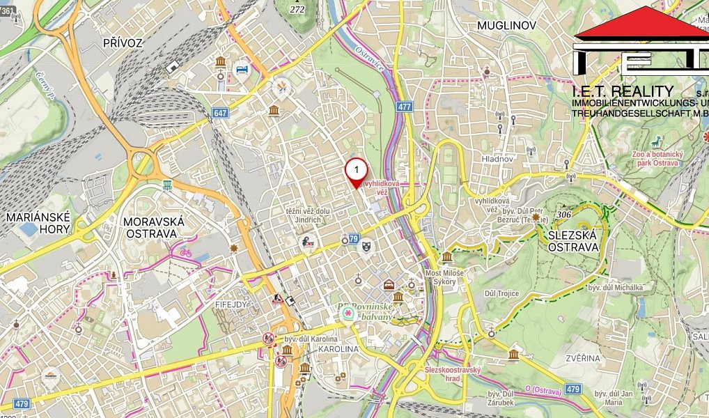 Pronájem kanceláře 23 m², Ostrava – náhled fotky 6