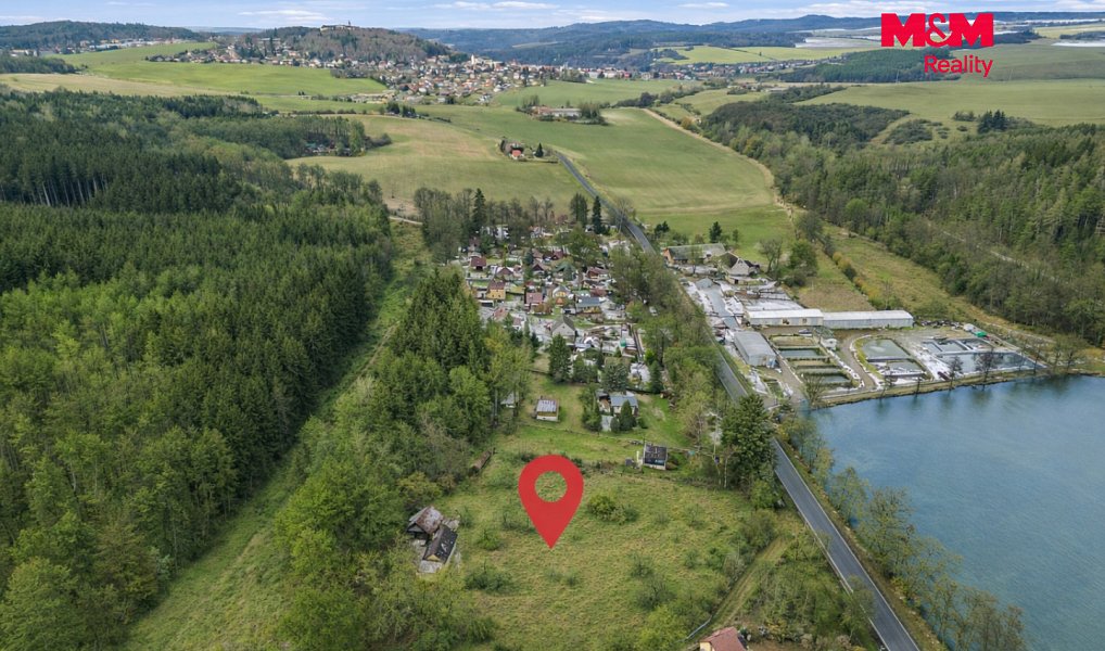 Prodej stavebního pozemku 6 197 m², Kařez – náhled fotky 8
