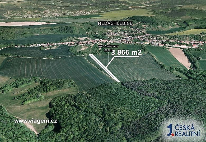 Prodej pole 644 m² – fotografie 2