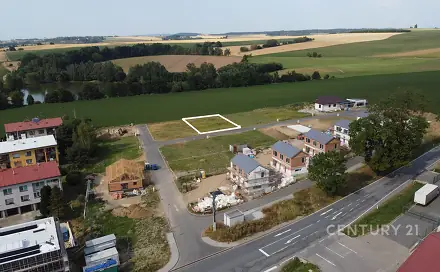 Prodej stavebního pozemku 706 m², Polná, okres Jihlava