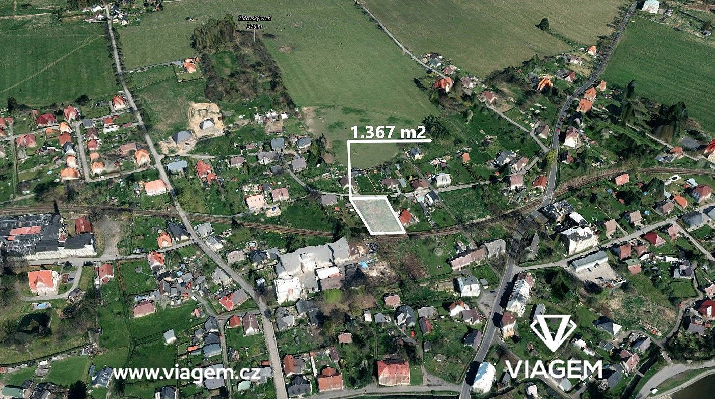 Prodej stavebního pozemku 1 367 m² – fotografie 4