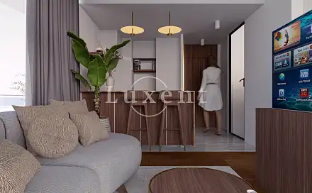 Prodej bytu 1+kk 46 m², Taqah, Omán