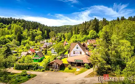 Prodej komerčního objektu (jiného typu) 250 m², Větřní - Nahořany, okres Český Krumlov