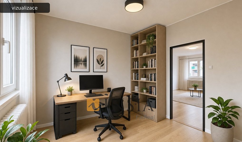 Prodej bytu 2+1 53 m², České Budějovice – náhled fotky 20